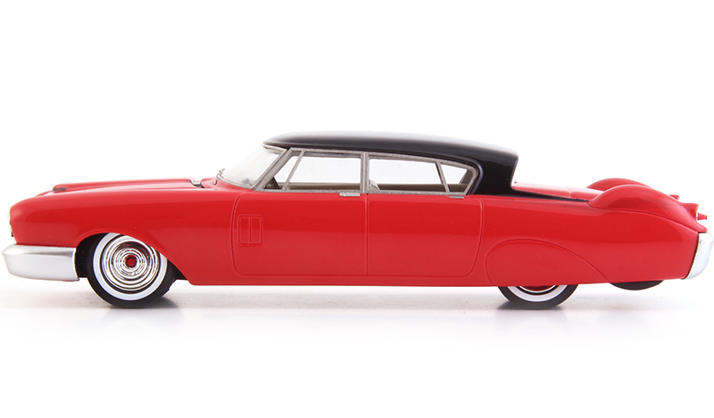 Mercury D-528 Limousine 1955 rot / schwarz 1:43
