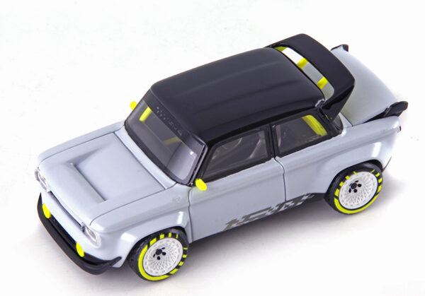 NSU EP4 2023 hell grau 1:43 Elektro Mobilität