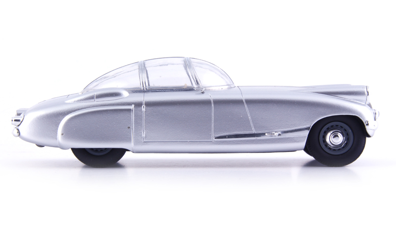 Lysell Rally 1951 silver metallic 1:43