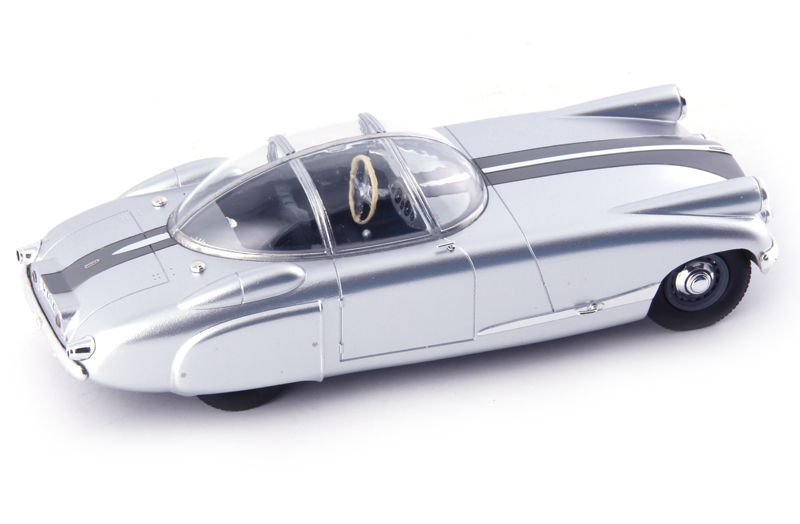 Lysell Rally 1951 silver metallic 1:43