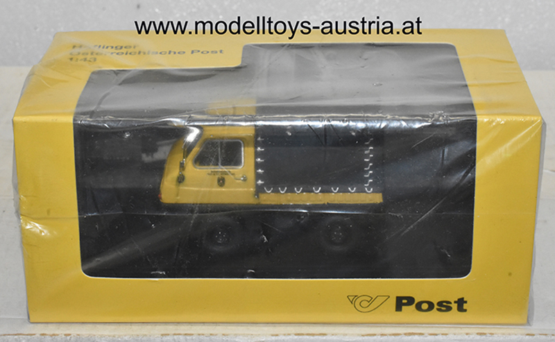 Steyr Puch Haflinger 703 APK mit Fiberglas Karosserie 1959 ÖSTERREICHISCHE POST 1:43