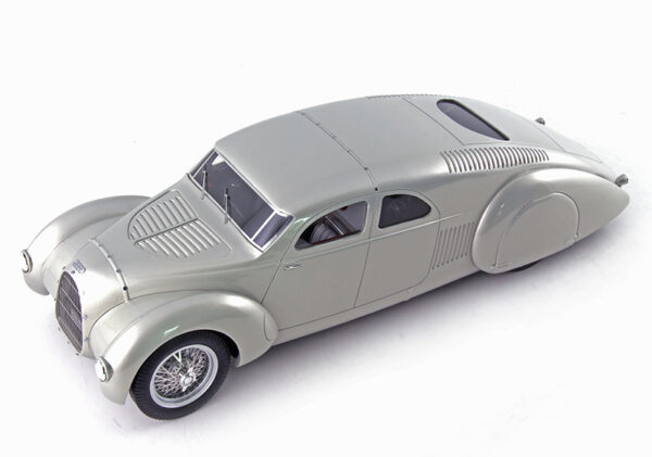 Auto Union Typ 52 Porsche 1935 silber 1:18 Ferdinand Porsche Konstruktion