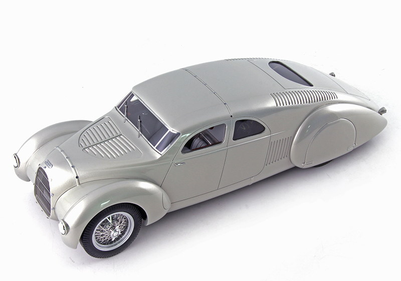 Auto Union Typ 52 Porsche 1935 silber 1:18 Ferdinand Porsche Konstruktion
