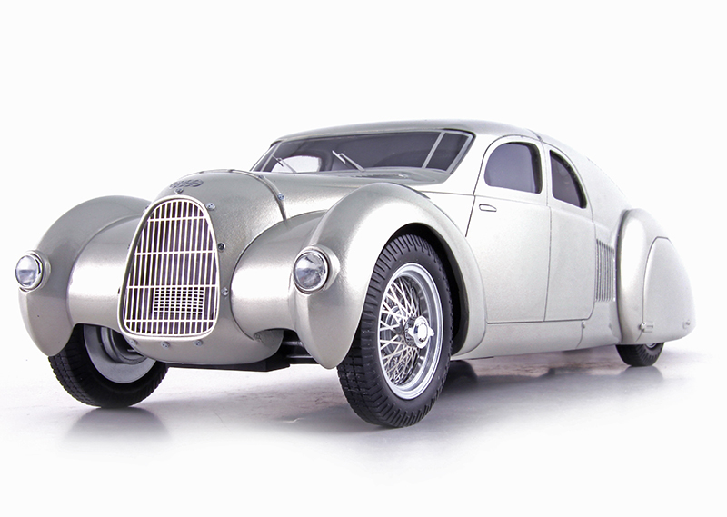 Auto Union Typ 52 Porsche 1935 silber 1:18 Ferdinand Porsche Konstruktion