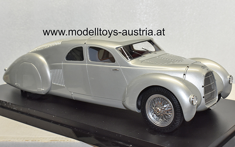 Auto Union Typ 52 Porsche 1935 silber 1:18 Ferdinand Porsche Konstruktion