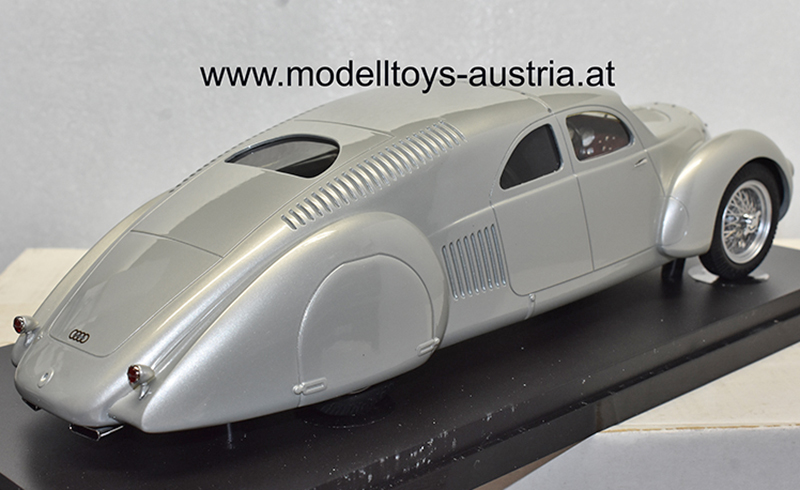 Auto Union Typ 52 Porsche 1935 silber 1:18 Ferdinand Porsche Konstruktion