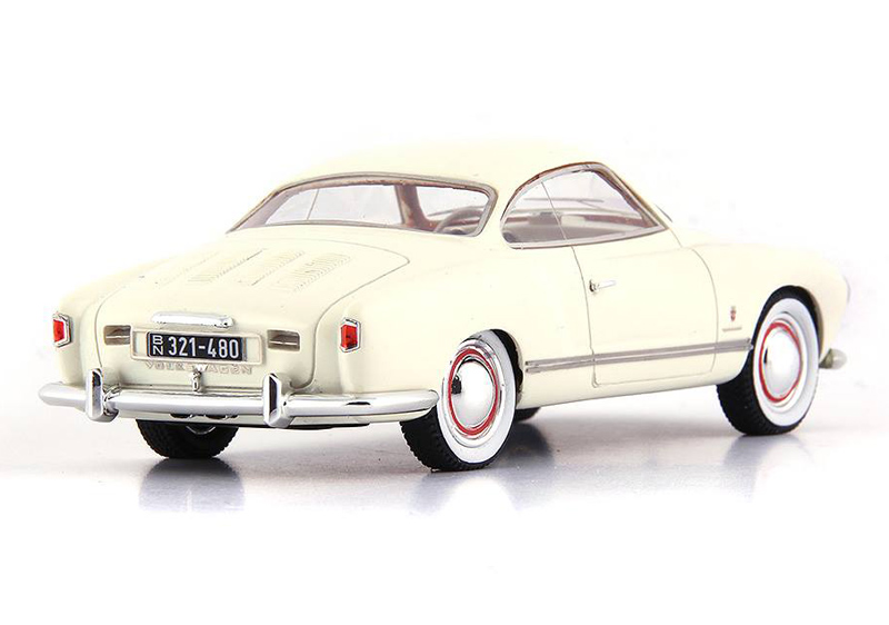 VW Karmann Ghia Coupe Prototyp 1954 ivory 1:43