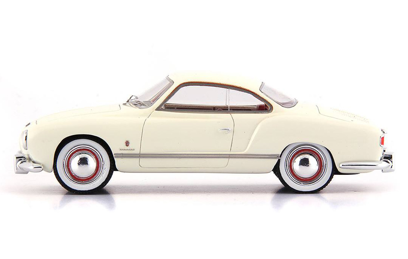 VW Karmann Ghia Coupe Prototyp 1954 ivory 1:43