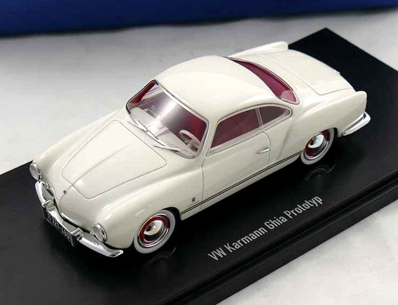 VW Karmann Ghia Coupe Prototyp 1954 ivory 1:43