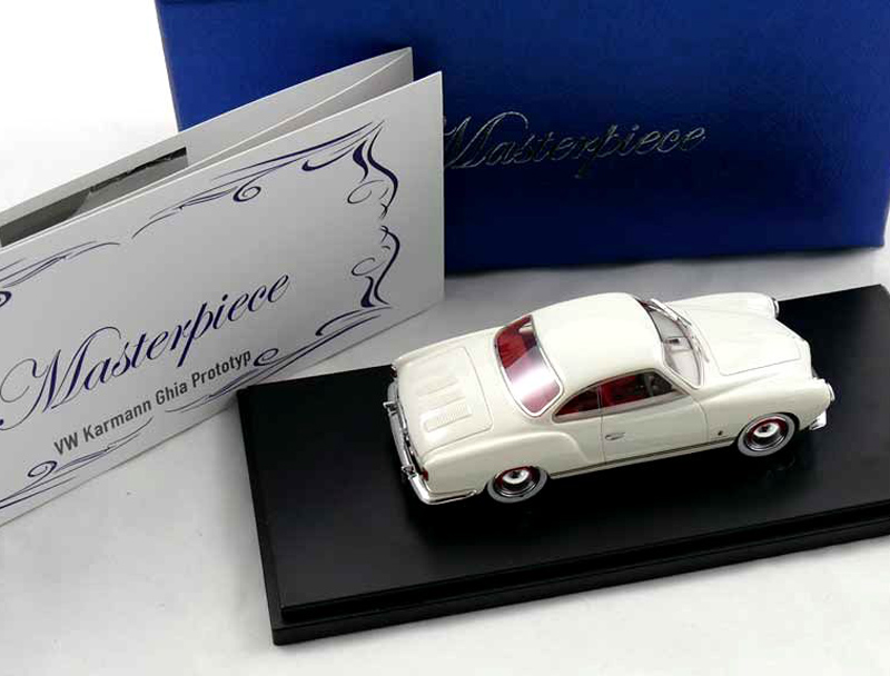 VW Karmann Ghia Coupe Prototyp 1954 ivory 1:43