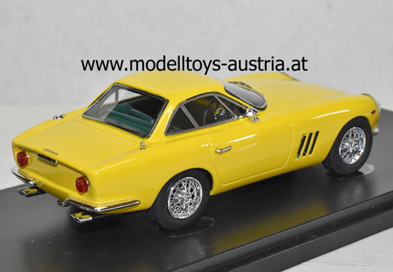 Ferrari 410 GTC Speciale Coupe 1969 gelb 1:43