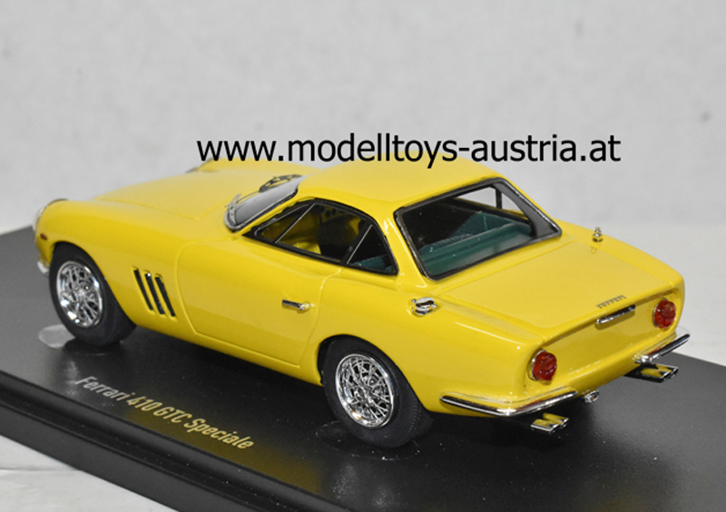 Ferrari 410 GTC Speciale Coupe 1969 gelb 1:43