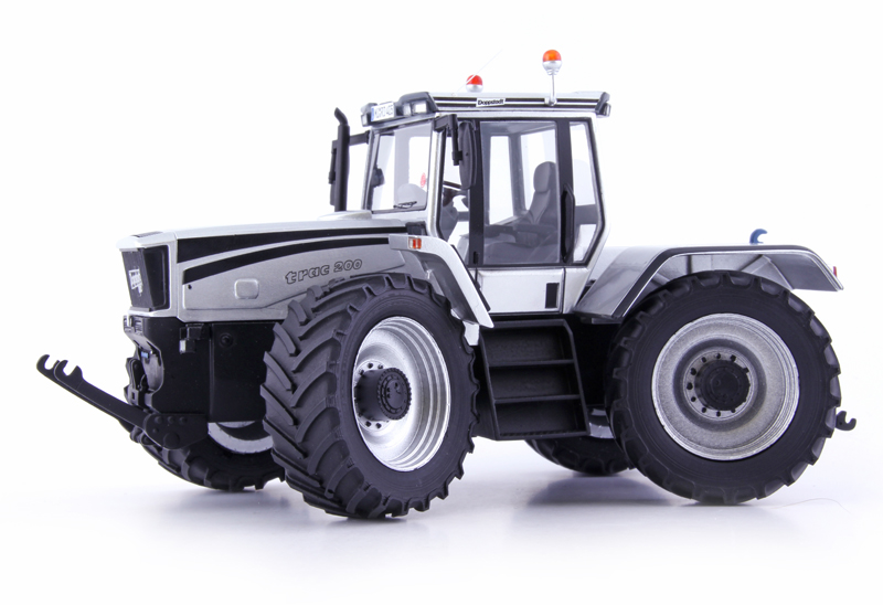 Doppstadt Traktor 200 2003 silver metallik 1:32