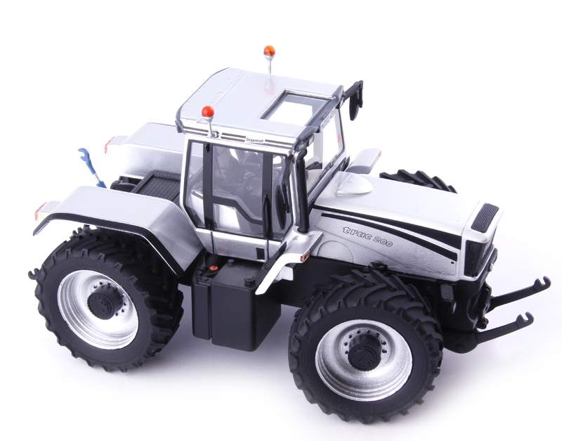 Doppstadt Traktor 200 2003 silver metallik 1:32