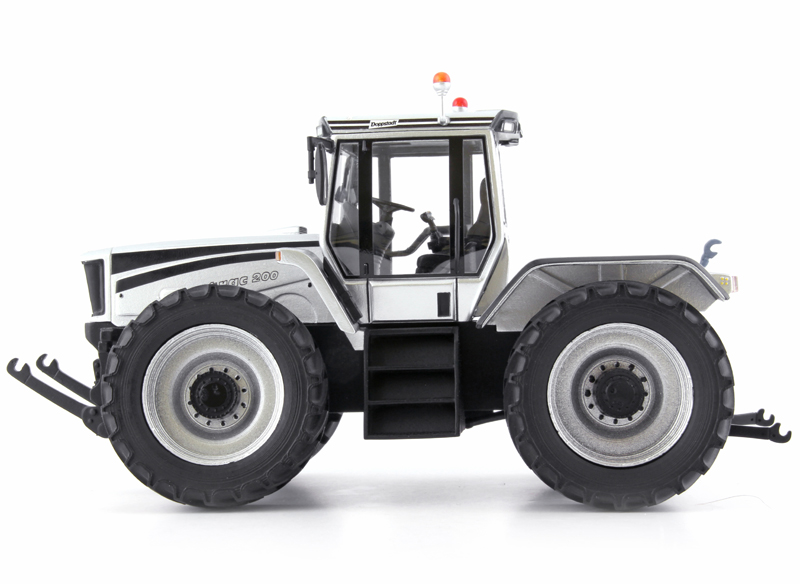 Doppstadt Traktor 200 2003 silver metallik 1:32
