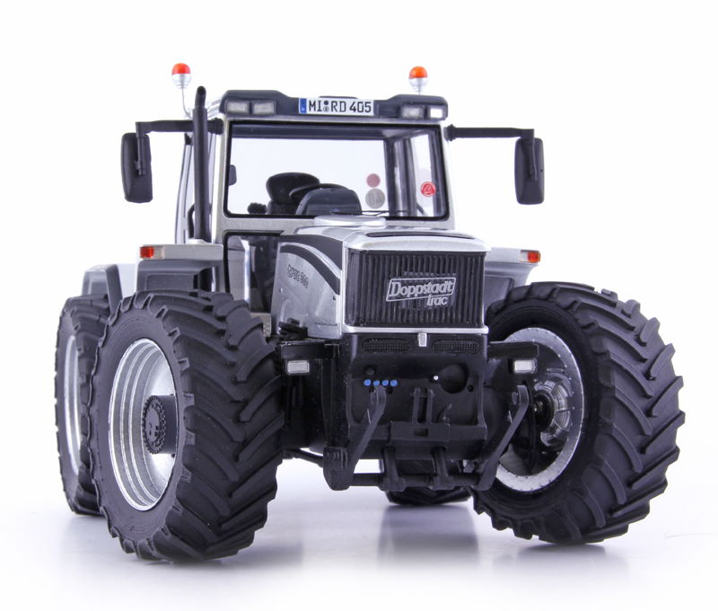 Doppstadt Traktor 200 2003 silver metallik 1:32