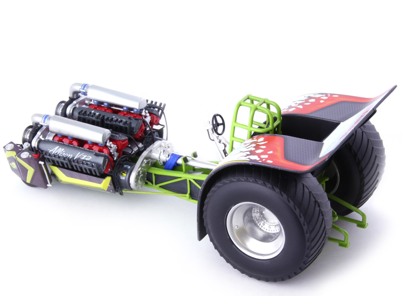 Green Monster Stage V Mitas Traktor 2016 1:32