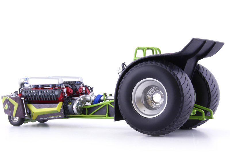 Green Monster Stage V Mitas Traktor 2016 1:32