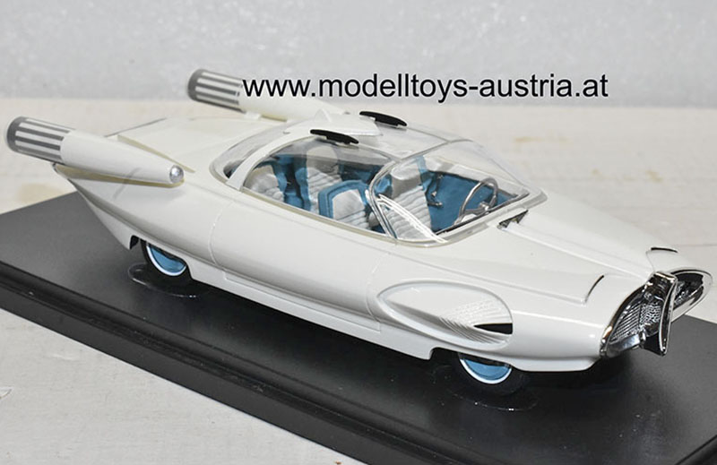 Ford X 2000 Concept Car 1958 weiss 1:43