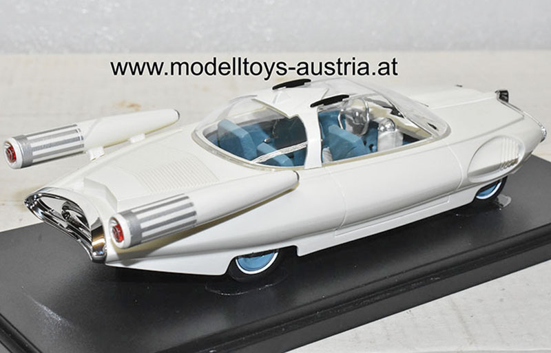 Ford X 2000 Concept Car 1958 weiss 1:43