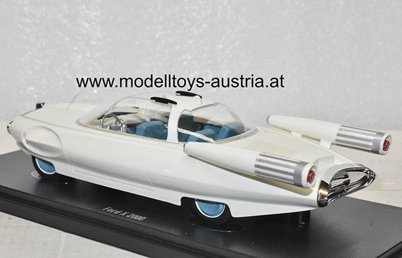 Ford X 2000 Concept Car 1958 weiss 1:43