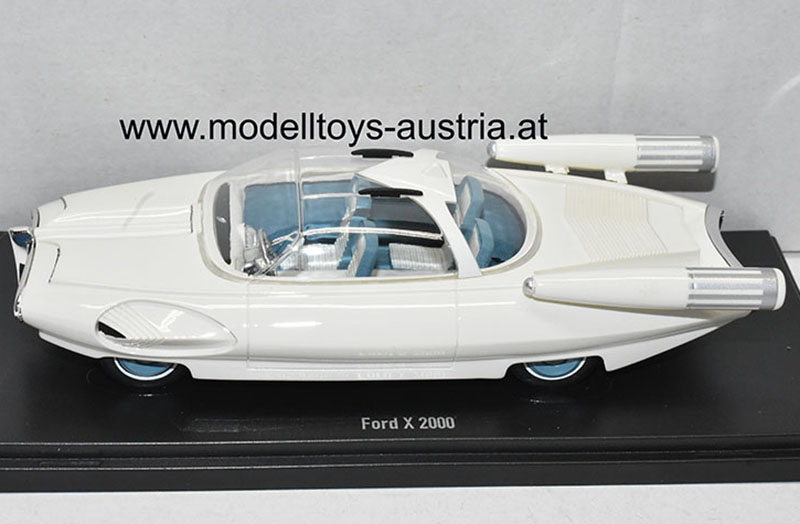 Ford X 2000 Concept Car 1958 weiss 1:43