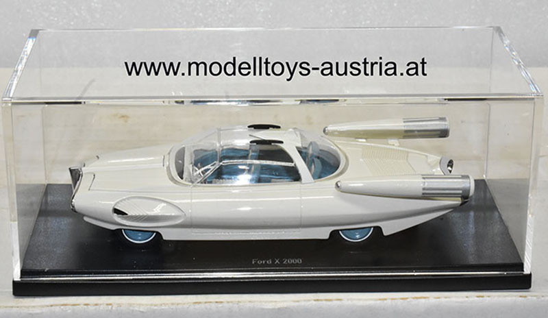 Ford X 2000 Concept Car 1958 weiss 1:43
