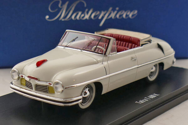 Tatra 600 Cabrio Sodomka 1949 weiss 1:43