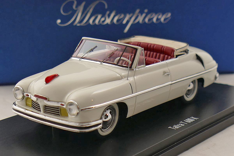 Tatra 600 Cabrio Sodomka 1949 weiss 1:43