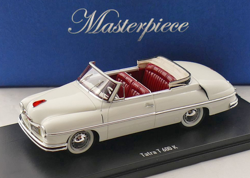 Tatra 600 Cabrio Sodomka 1949 weiss 1:43