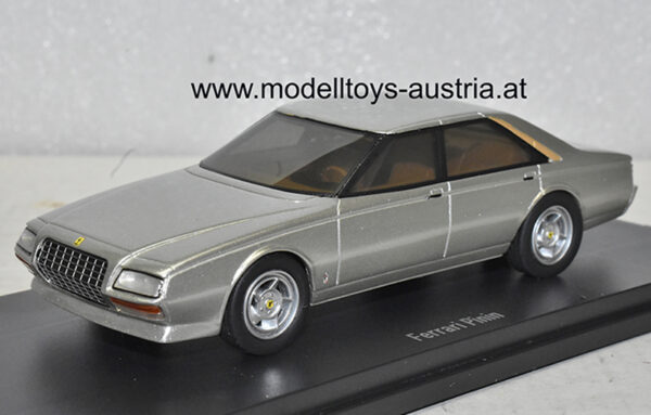 Ferrari Pinin CONCEPT Car 1980 silber metallik 1:43