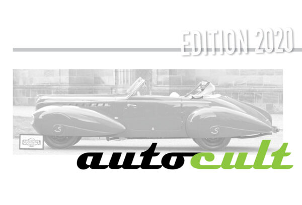 AutoCult Jahrbuch 2020 mit 184 Seiten UND Porsche 928 PES Typ 960 SCHNITTMODELL 1:43 Buch in Deutsch und Englisch
