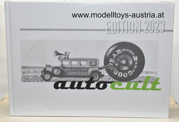 AutoCult Jahrbuch 2023 mit 184 Seiten in Deutsch und Englisch