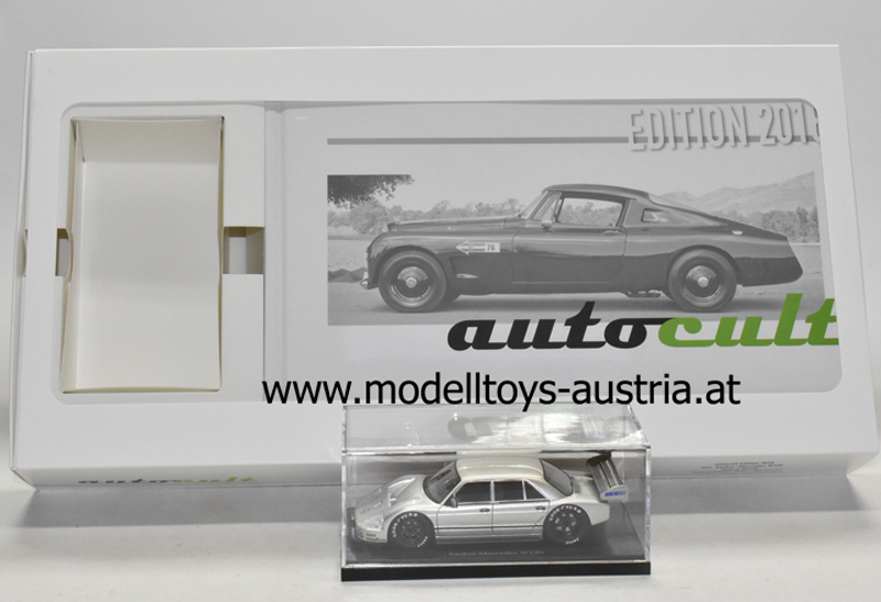 AutoCult Jahrbuch 2018 mit 184 Seiten UND Sauber Mercedes W140 1990 1:43 Buch in Deutsch und Englisch