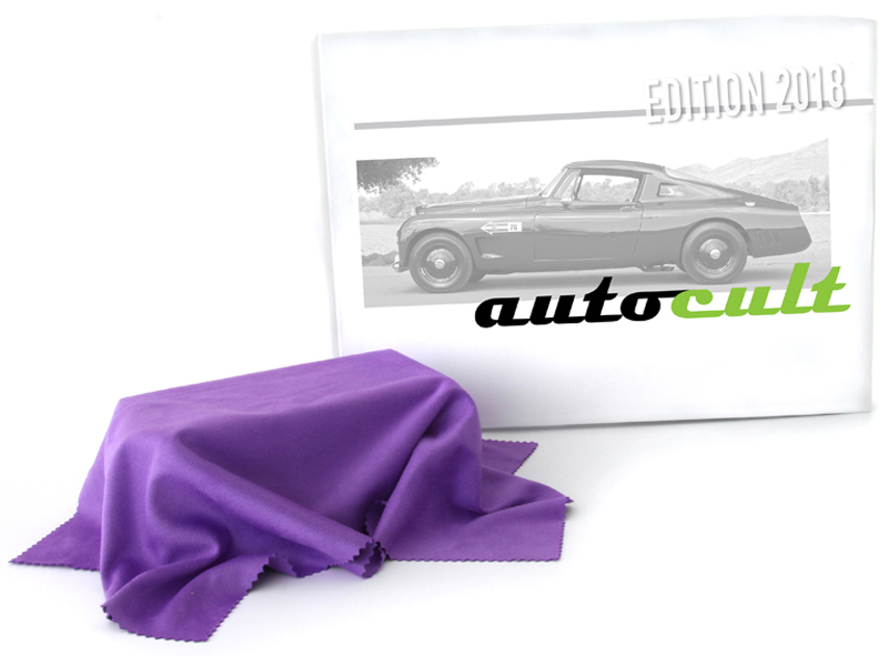 AutoCult Jahrbuch 2018 mit 184 Seiten UND Sauber Mercedes W140 1990 1:43 Buch in Deutsch und Englisch