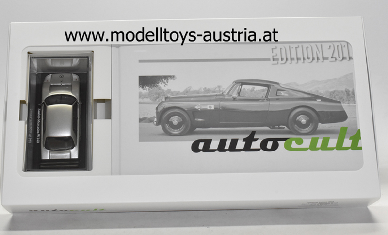 AutoCult Jahrbuch 2018 mit 184 Seiten UND Sauber Mercedes W140 1990 1:43 Buch in Deutsch und Englisch