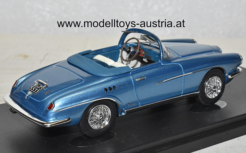 Alfa Romeo 1900 SS VIGNALE Cabriolet La Fleche 1955 hellblau metallik 1:43