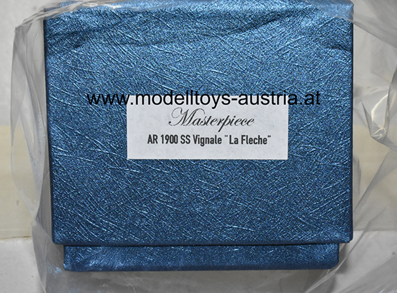 Alfa Romeo 1900 SS VIGNALE Cabriolet La Fleche 1955 hellblau metallik 1:43