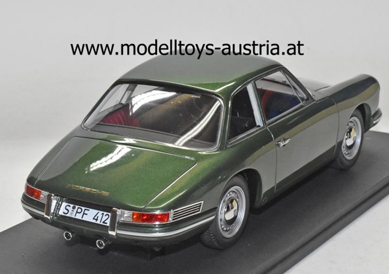 Porsche 911 7T der erste 911er Typ 754 1959 grün metallik 1:18 AutoCult