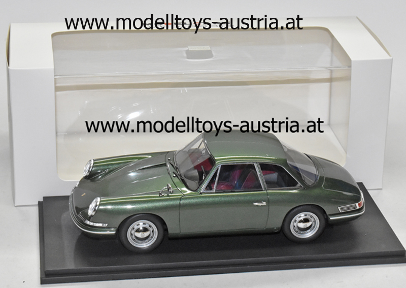Porsche 911 7T der erste 911er Typ 754 1959 grün metallik 1:18 AutoCult