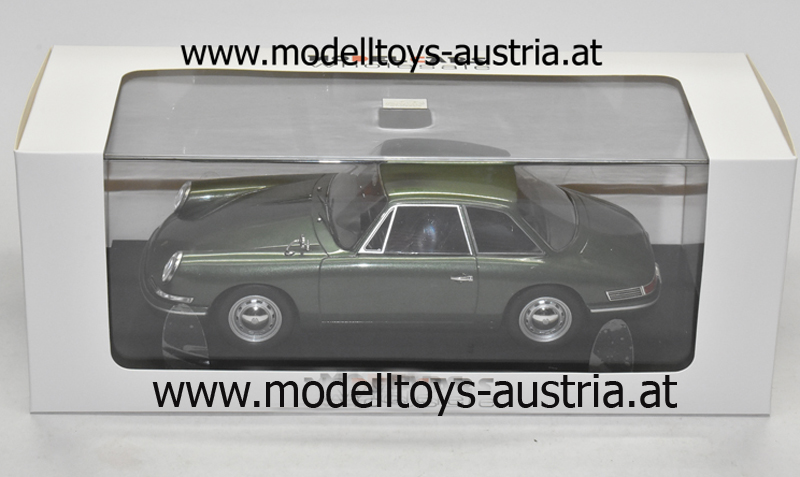 Porsche 911 7T der erste 911er Typ 754 1959 grün metallik 1:18 AutoCult