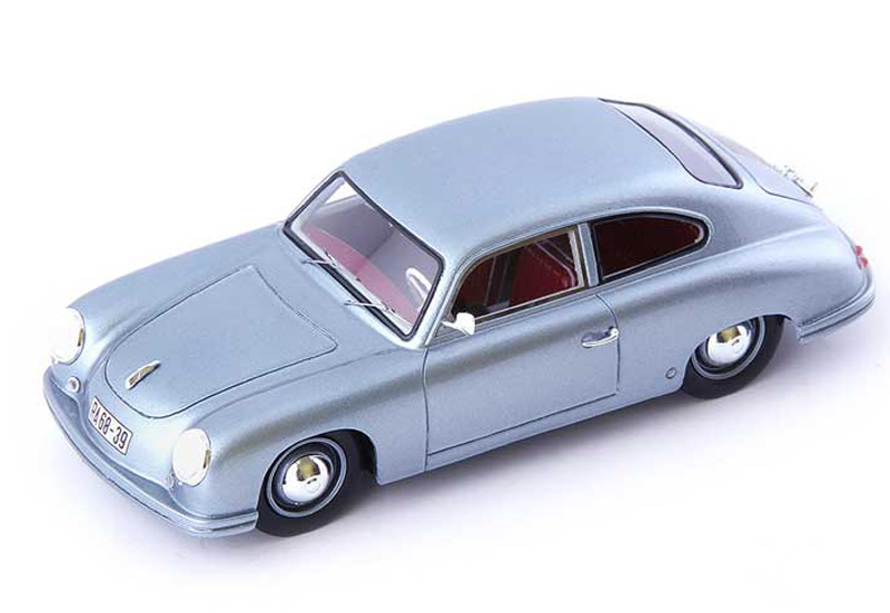 Porsche 356 LINDNER Porsche aus der DDR 1953 silber metallik 1:43