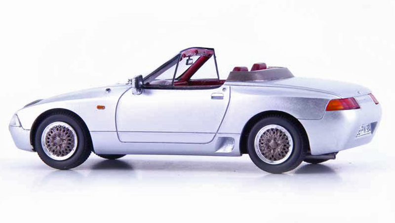 Porsche 984 Junior 1987 silber metallik 1:43
