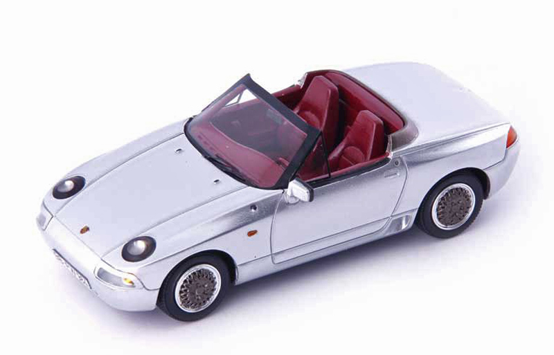 Porsche 984 Junior 1987 silber metallik 1:43