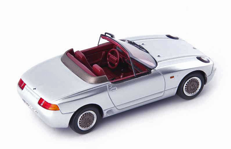 Porsche 984 Junior 1987 silber metallik 1:43