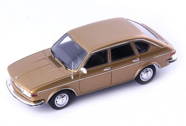 VW 412 LE Typ 4 Limousine 4-türig 1972 gold metallik 1:43