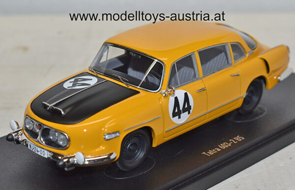 Tatra 603-2 B5 1966 Rallye Marathon de la Route 1:43