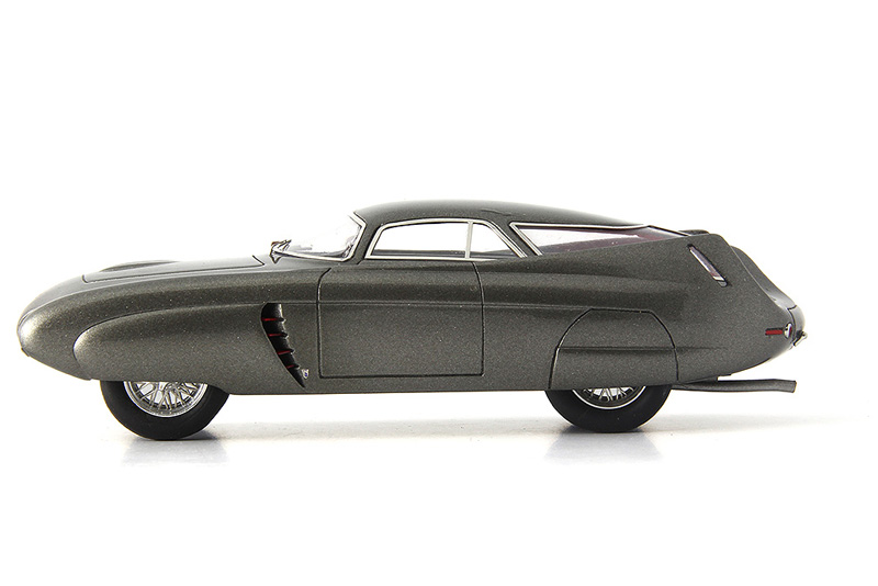 Alfa Romeo BAT5 B.A.T. 5 Berlinetta Aerodinamica Tecnica 1953 Fledermaus grau metallik 1:43