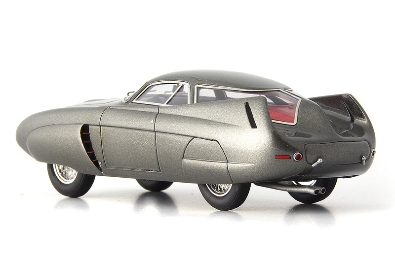 Alfa Romeo BAT5 B.A.T. 5 Berlinetta Aerodinamica Tecnica 1953 Fledermaus grau metallik 1:43