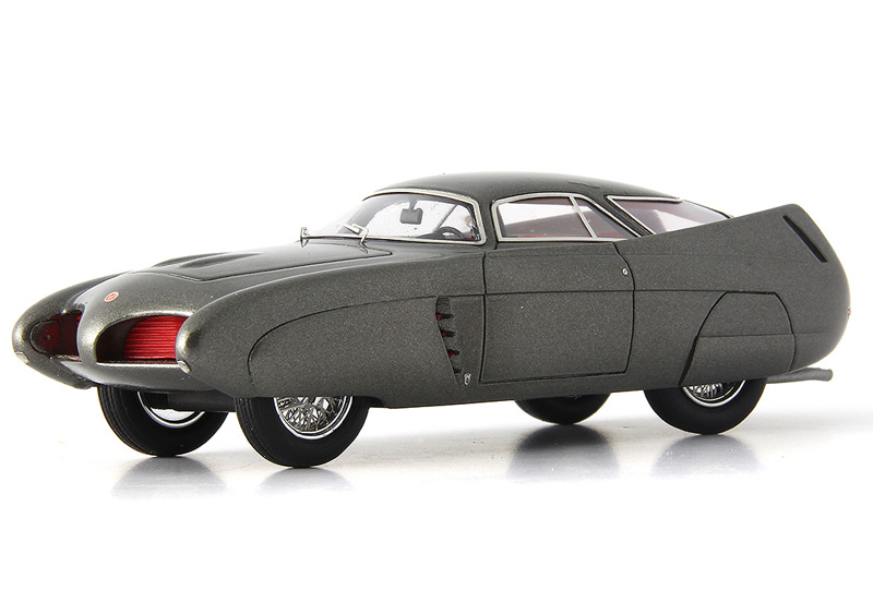 Alfa Romeo BAT5 B.A.T. 5 Berlinetta Aerodinamica Tecnica 1953 Fledermaus grau metallik 1:43